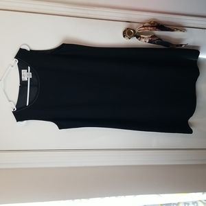 Black Party Cocktail Stitch MARY McFADDEN COLLECTION Dress Designer